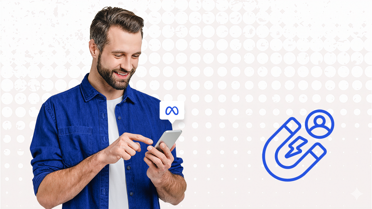 Generación de clientes potenciales con tecnología de meta